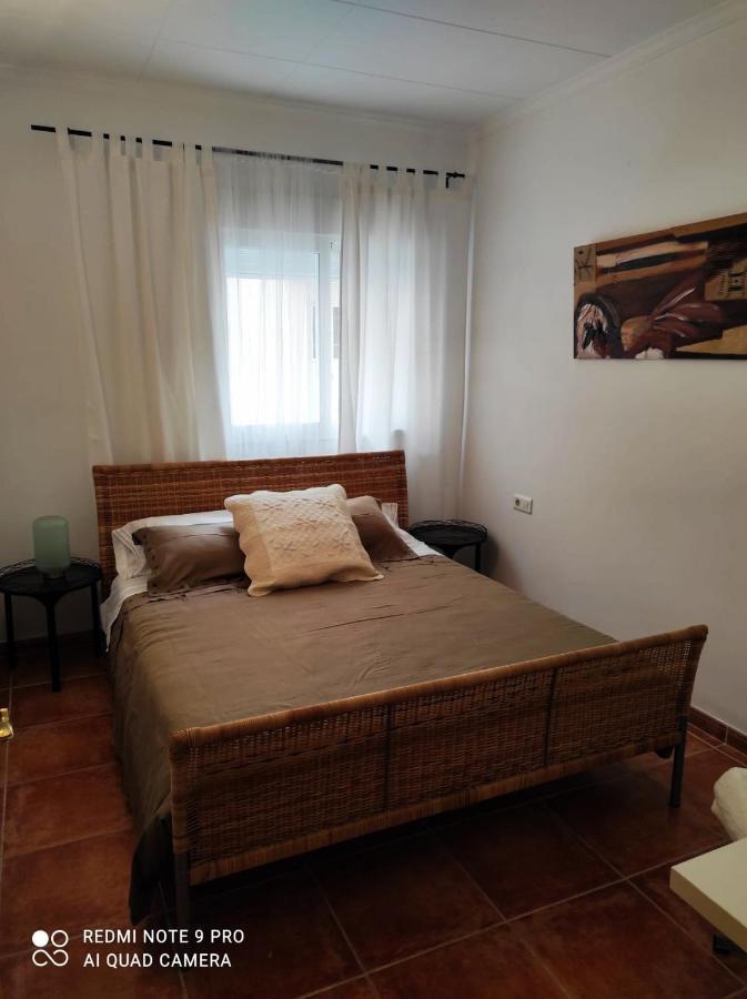 Apartamento Junto Al Mar Apartment เลสกาเซส ดัลกานาร์ ภายนอก รูปภาพ